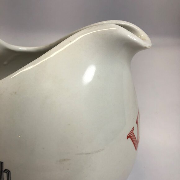 Antique Macnish V.I. Very Light Scotch Whiskey Ceramic Pitcher 7” - Picture 4 of 15